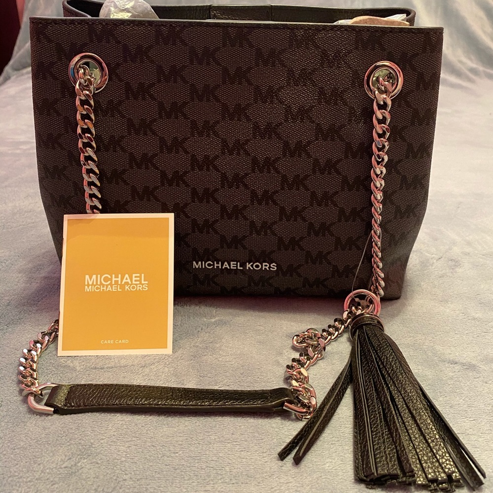 NTW Michael Kors Black Handbag